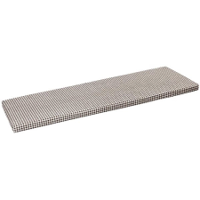 Bellatex 34 / 608 sima, cipzáras 40 × 120 kocka, barna lakástextília