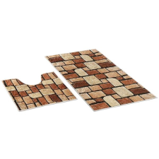 Bellatex 3D készlet 60 × 100, 60 × 50 cm - kő lapok lakástextília