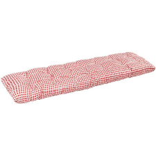 Bellatex 41/609 steppelt 40 × 120 kocka, piros lakástextília