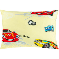 Bellatex 45/027 Viola párnahuzat, 40×60 cm, versenyautós, sárga (12156) lakástextília