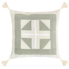 Bellatex 52/018 PERU párnahuzat, 40×40 cm, zöld lakástextília