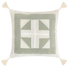 Bellatex 52/018 PERU párnahuzat, 40×40 cm, zöld (4044) lakástextília