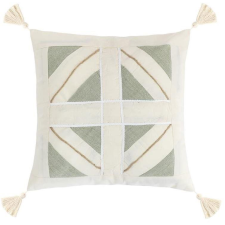 Bellatex 52/019 PERU párnahuzat, 40×40 cm, zöld (4045) lakástextília