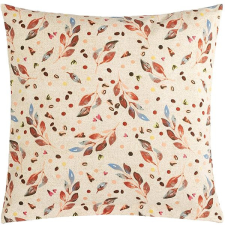 Bellatex 55/607 Berta párnahuzat, 45×45 cm, levélkés, színes lakástextília