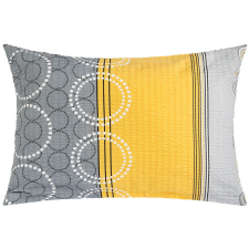 Bellatex 80/417 párnahuzat, 50×70 cm, karikás, szürke (12364) lakástextília