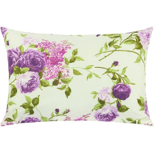 Bellatex 90/704 pamut párnahuzat, 60×40 cm, lila rózsás lakástextília