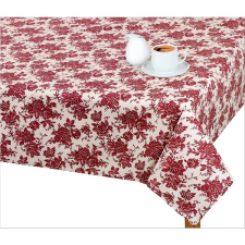 Bellatex ADÉLA, 120 × 140 cm, bordó virágos lakástextília
