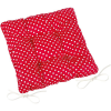Bellatex Adéla 41/014 steppelt 40 × 40 cm, piros pöttyös