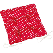 Bellatex Adéla 41/014 steppelt 40 × 40 cm, piros pöttyös lakástextília