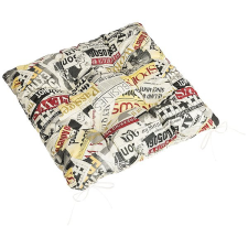 Bellatex Adéla 41/228 steppelt, 40 × 40 cm, színes újságpapír lakástextília
