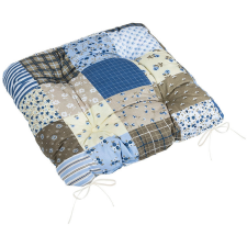 Bellatex Adéla 41/240 steppelt 40 × 40 cm, patchwork kék lakástextília
