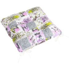 Bellatex Adéla 41/243 steppelt 40 × 40 cm, patchwork lila lakástextília