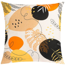 Bellatex Adéla polštářek 40 × 40 cm 55/233 oblázky oranžové lakástextília