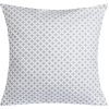 Bellatex Adéla polštářek 40 × 40 cm 55/905 kosočtverce šedobílé