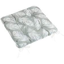 Bellatex Adéla Sedák 41/237 prošívaný 40 × 40 cm šedá pírka lakástextília