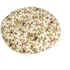 Bellatex Adéla Sedák 62/230 kulatý prošívaný prům. 40 cm růžička lakástextília