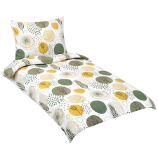 Bellatex ágynemű, flanel, 12/841, körrök, 140 × 200, 70 × 90 (13452) lakástextília