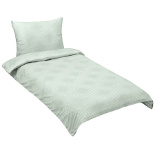 Bellatex ágynemű, szatén 94/607 vonalas, menta 140 × 220, 70 × 90 (8592325187983) lakástextília