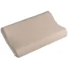 Bellatex anatómiai frottír párna, 2002/016, 45×30 cm, bézs