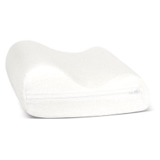 Bellatex anatómiai párna - 45 × 30 cm - frottír, fehér lakástextília