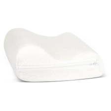 Bellatex anatómiai párna - 45 × 30 cm - frottír, fehér (148) lakástextília