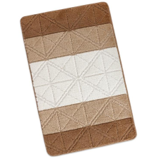 Bellatex Bany 60 × 100 cm triangles brown (10180) lakástextília
