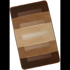 Bellatex Bany pattern 60 × 100 cm 810/005 parquet brown (11910) lakástextília
