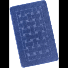 Bellatex Bany Uni 60 × 100 cm 810/009 rectangles blue (11895) lakástextília