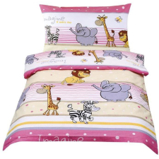 Bellatex Beata - 100 × 135, 45 × 60 cm - safari pink (5093) lakástextília