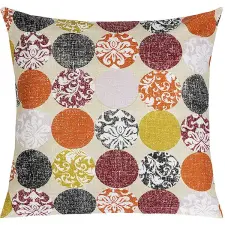Bellatex Berta párna, 45 × 45 cm 55/611, színes golyók lakástextília