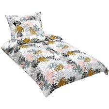 Bellatex crepe 80/227 coloured feathers, 140 × 200, 70 × 90 (10071) lakástextília