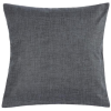 Bellatex cushion Lada 55/047, 40 × 40 cm, graphite Uni (10400)