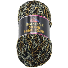 Bellatex DOLPHIN animal color 100g - 83102 rozsdabarna, szürke rövidáru