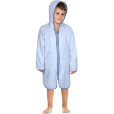 Bellatex Dětský FROTÉ ŽUPAN na zip vel. 5-8 let 8753/025 modrý lakástextília
