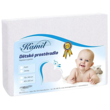Bellatex Dětské jersey - 60 × 120 cm - bílá lakástextília