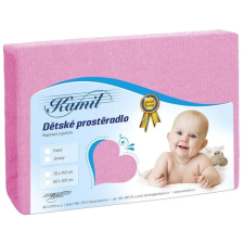 Bellatex Dětské jersey - 60 × 120 cm - růžová lakástextília