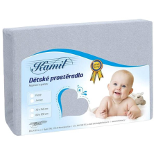 Bellatex Dětské jersey - 70 × 140 cm - šedá lakástextília
