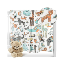 Bellatex Ella állatos gyermek takaró, 100 x 150 cm lakástextília