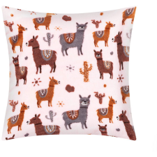 Bellatex Ellík párna, 35 × 40 7023/177, láma, rózsaszín (13440) lakástextília