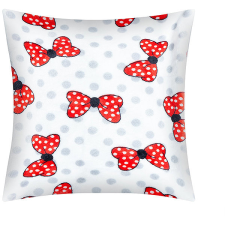 Bellatex Ellík polštářek 35 × 40 7023/155, červené mašle lakástextília