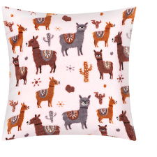 Bellatex Ellík polštářek 35 × 40 7023/177, lama růžová lakástextília