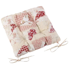 Bellatex EMA - 40 × 40 cm, steppelt - patchwork szív rózsaszín lakástextília