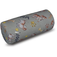 Bellatex Ema hengerpárna, átmérő 15×35 cm, kutyus (6132) lakástextília