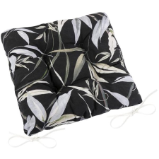 Bellatex EMA steppelt - 40 × 40 cm, steppelt - bambusz fekete lakástextília