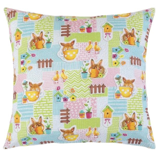 Bellatex EMA - velikonoční motiv - 45 × 45 cm - housata lakástextília
