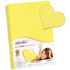 Bellatex Froté - 200 × 220 cm - žlutá lakástextília
