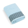 Bellatex Frotté törölköző Csipke , 50 x 100 cm, kék, 50 x 100 cm