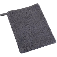 Bellatex frottír - 17 × 25 cm - sötétszürke lakástextília