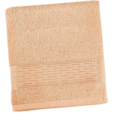 Bellatex frottír, Csíkos kollekció 16/07 - 50 × 100 cm - lazac szín lakástextília