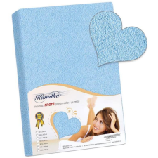 Bellatex frottír lepedő, 120×200 cm, világoskék (859) lakástextília